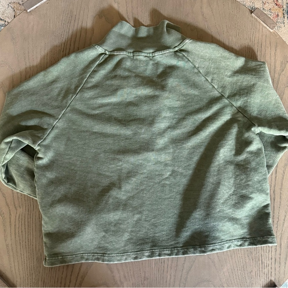 LA Made -Alexander Half Button-Up Pullover – XS - Picture 3 of 8